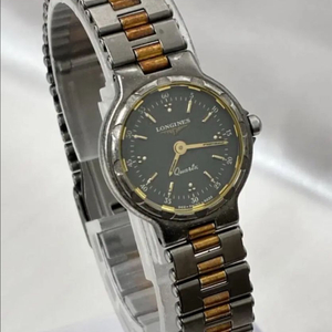 론진 콘퀘스트 쿼츠 손목시계