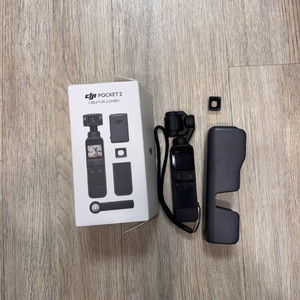 오즈모2 짐벌 카메라 크리에이터 콤보