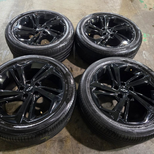 올뉴말리부,올란도 18인치 정품 휠타이어