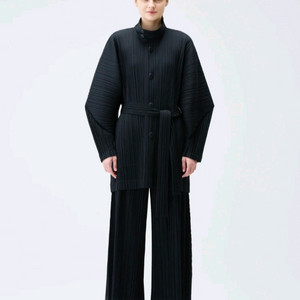 플리츠 울 플리츠코트 완판 3사이즈