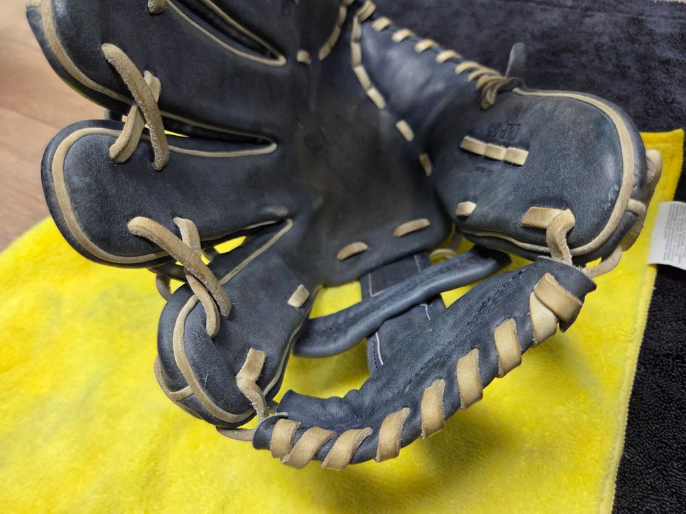 [판매] 미즈노 프로 4D 테크놀로지 외야 글러브--1