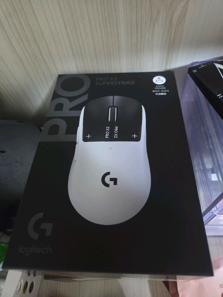 미개봉새상품 로지텍지슈스 슈퍼스트라이크--0