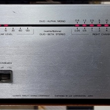 LUXMAN(럭스만) M-120A Mark2 파워