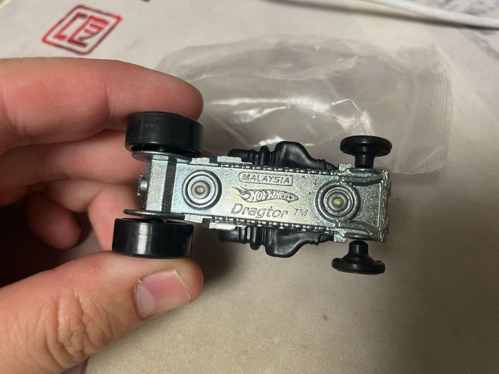 핫휠 트랙터 2024 미니카 피규어 이미지