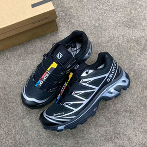 살로몬 XT-6 고어텍스 블랙 실버 240mm