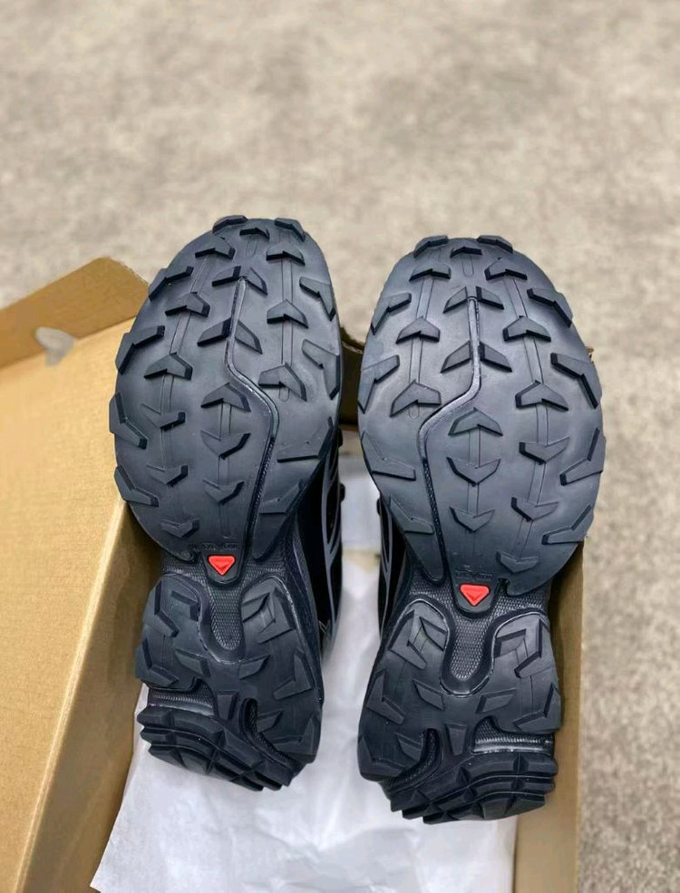 살로몬 XT-6 고어텍스 블랙 실버 240mm--3