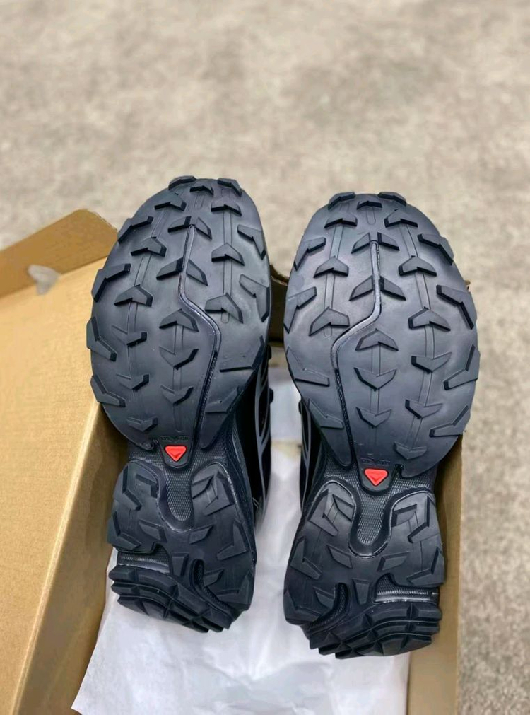 살로몬 XT-6 고어텍스 블랙 실버 240mm--5