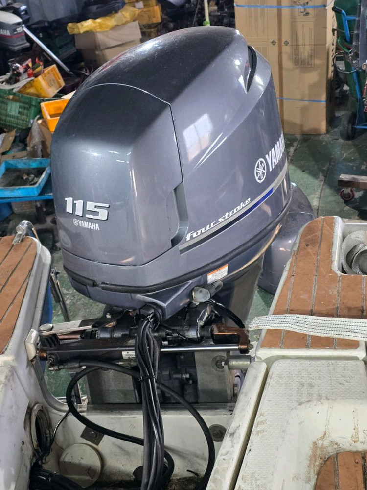 SRV21 피트 낚시보트 팝니다 이미지