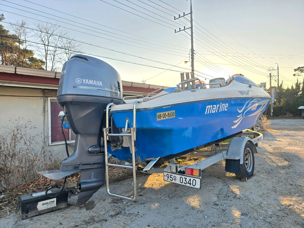 SRV21 피트 낚시보트 팝니다 이미지