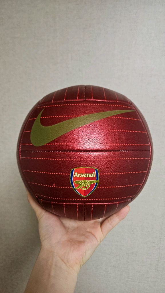 나이키 아스날 축구공 5호--1