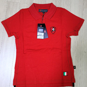 람보르기니 여성용 골프웨어 반팔 티셔츠 90 새제품