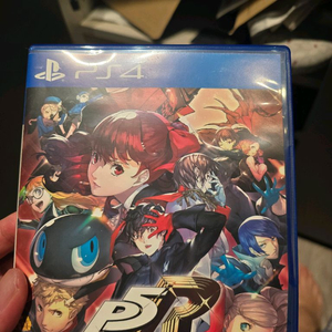 PS4 페르소나5 더로얄 이미지