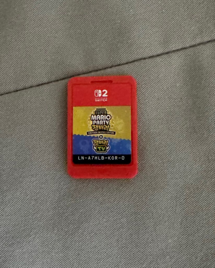 닌텐도 스위치2 마리오파티 잼버리 + 잼버리 TV--0