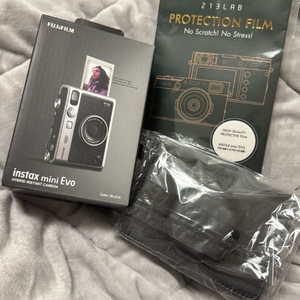 인스탁스 미니에보 블랙