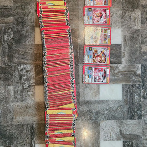 마법천자문 카드 150장 이상 일괄 이미지