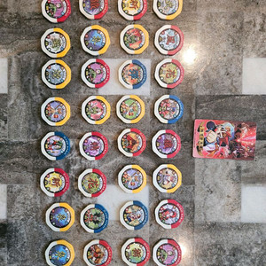 마법천자문 게임 칩 40개, 카드 1 이미지