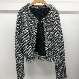 Maje 마쥬 메탈릭 부클 니트 가디건 2사이즈