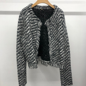 Maje 마쥬 메탈릭 부클 니트 가디건 2사이즈