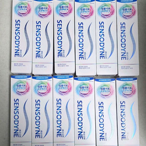 센소다인 컴플리트 프로텍션 플러스 치약 100g 12개