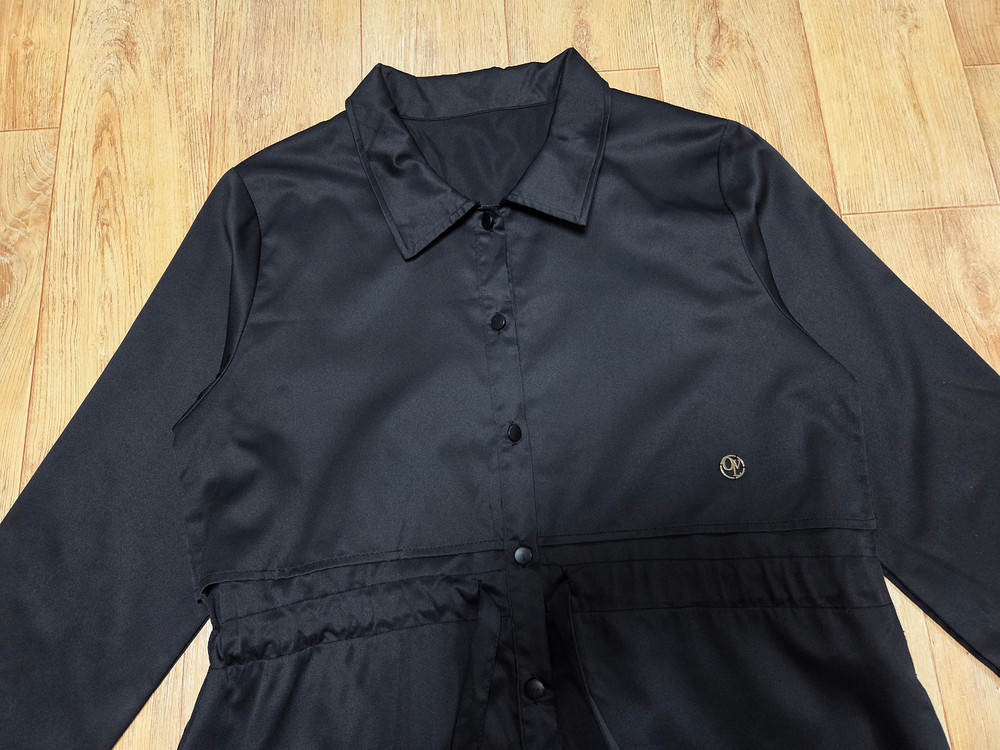 올리브데올리브(OLIVE DES OLIVE) 트렌치형 셔츠원피스 프리사이즈--4