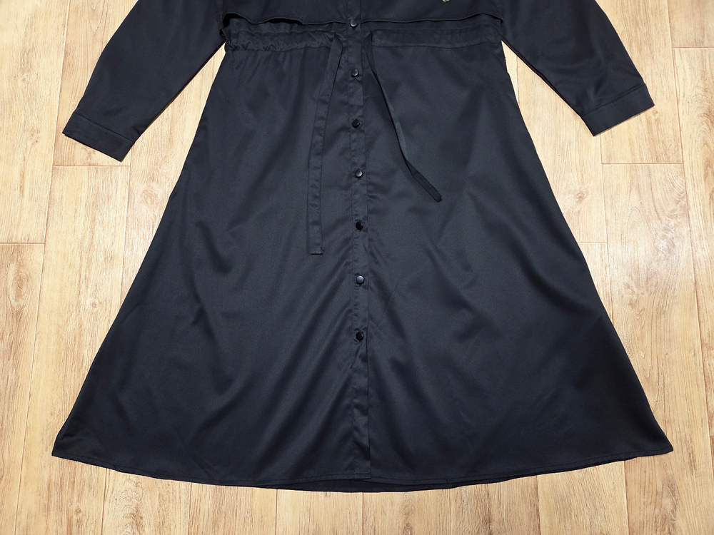 올리브데올리브(OLIVE DES OLIVE) 트렌치형 셔츠원피스 프리사이즈--7