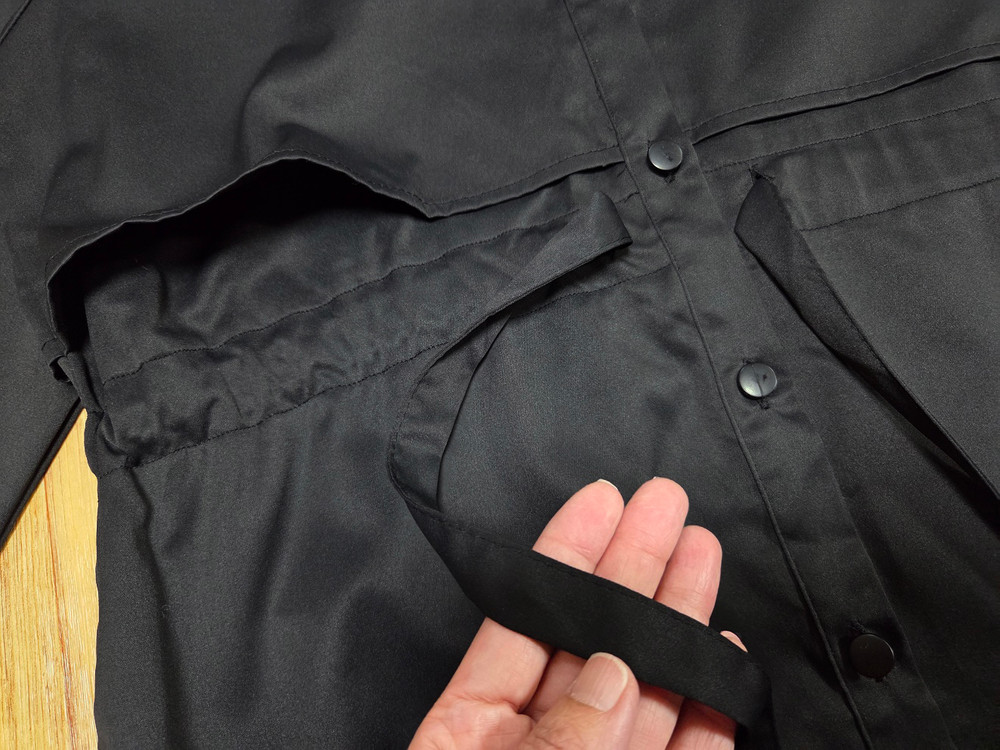 올리브데올리브(OLIVE DES OLIVE) 트렌치형 셔츠원피스 프리사이즈--6