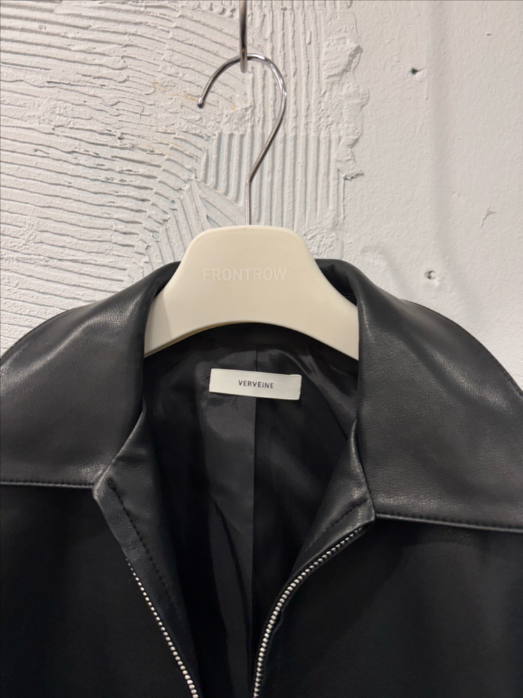 버베인 에코레더 자켓--1