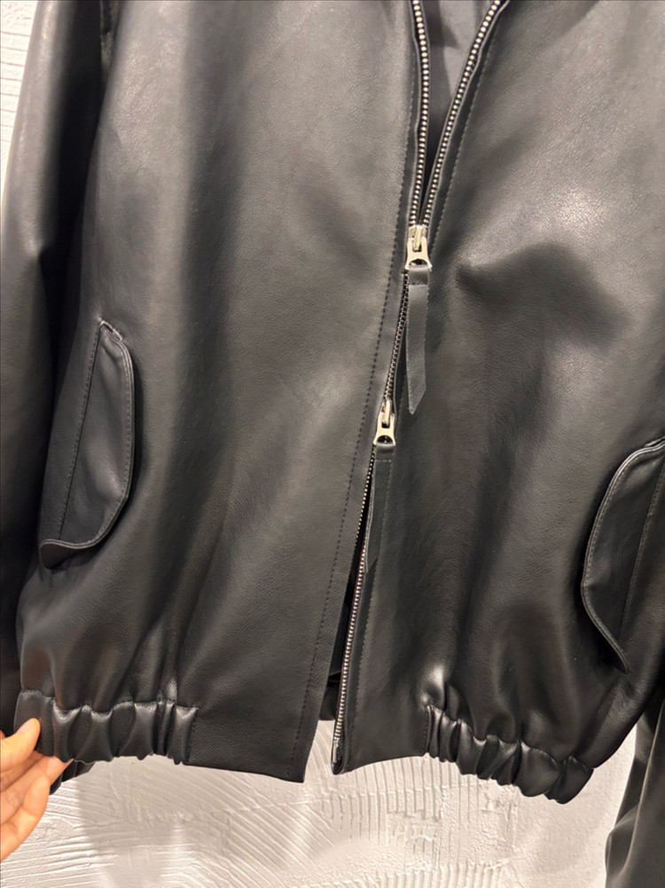 버베인 에코레더 자켓--2