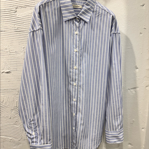 망고매니플리즈 스트라이프 셔츠