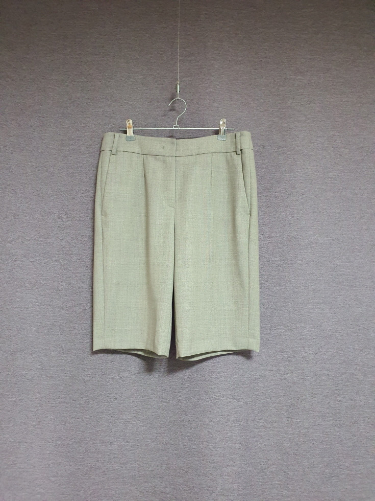 한섬 타임 time 시그니처 쇼츠 팬츠 55 사이즈 이미지