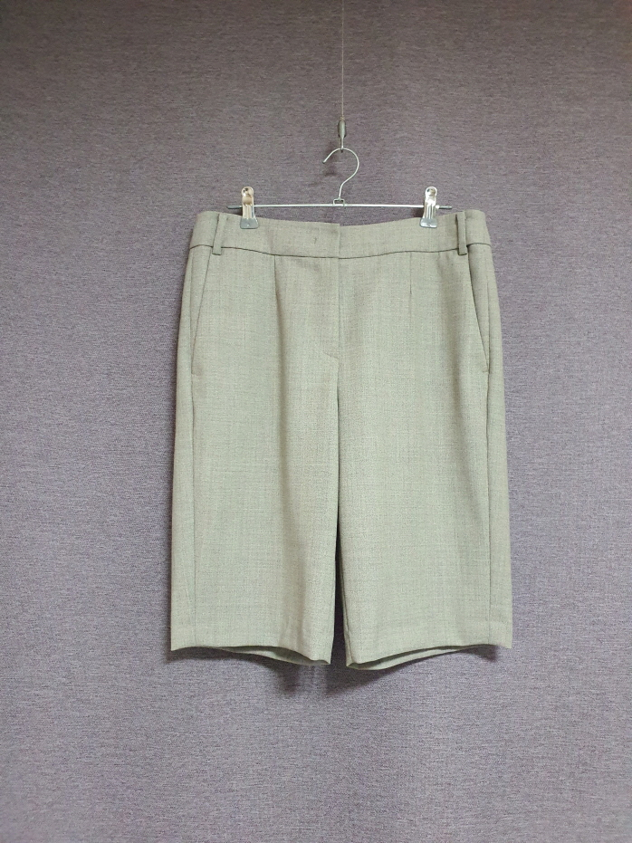 한섬 타임 time 시그니처 쇼츠 팬츠 55 사이즈 이미지