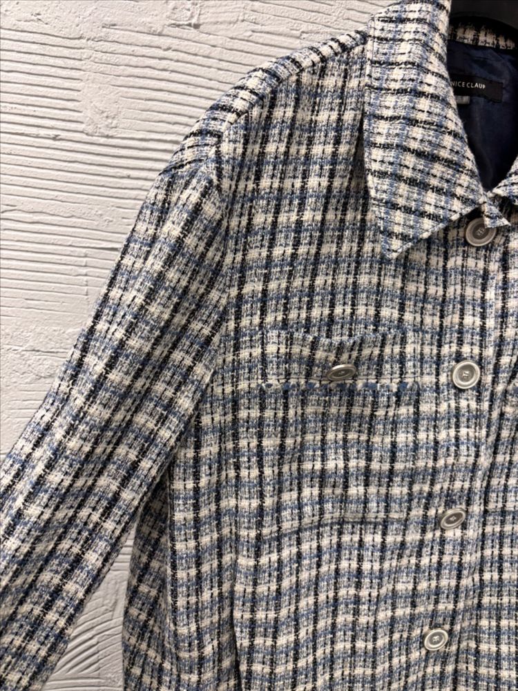 나이스클랍 트위드 춘하용 자켓--3