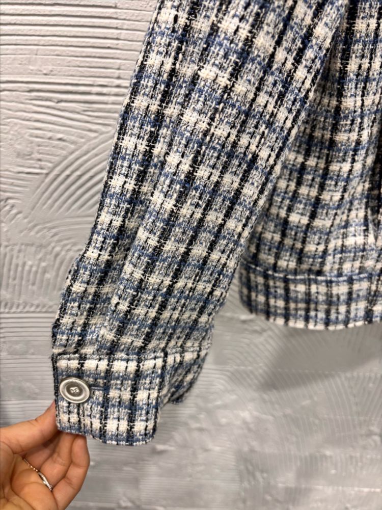 나이스클랍 트위드 춘하용 자켓--4