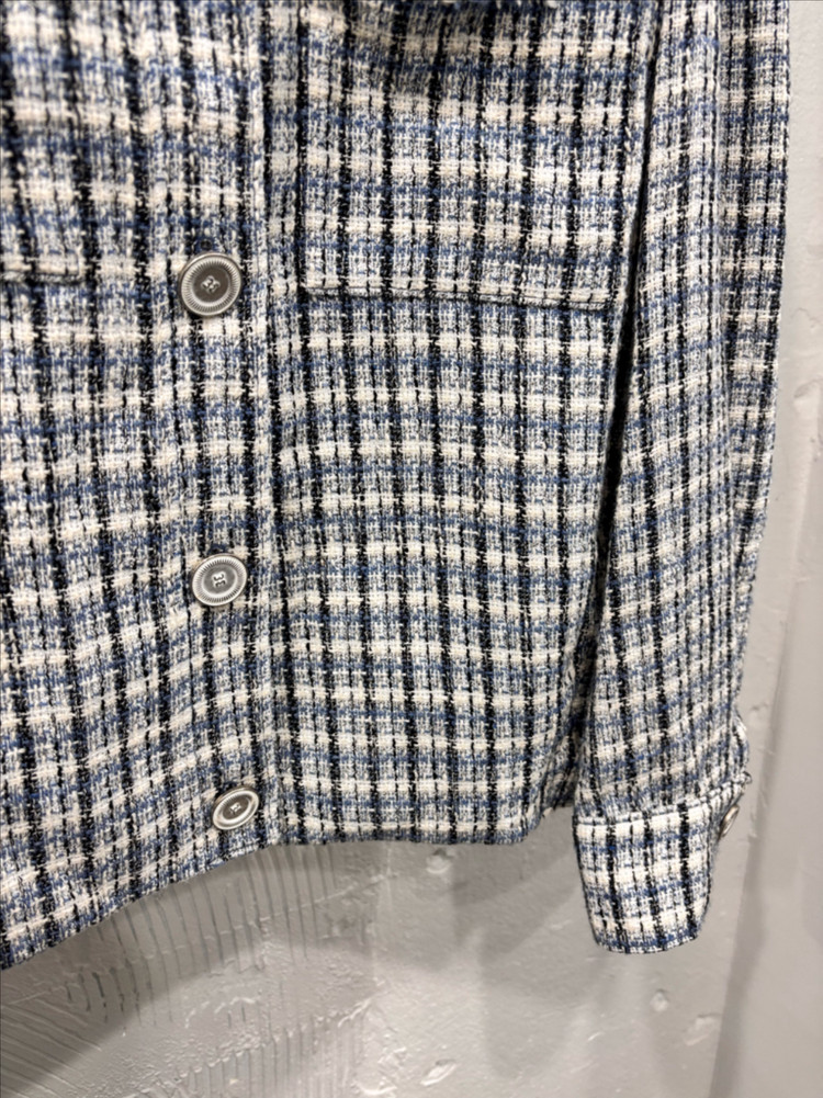 나이스클랍 트위드 춘하용 자켓--5