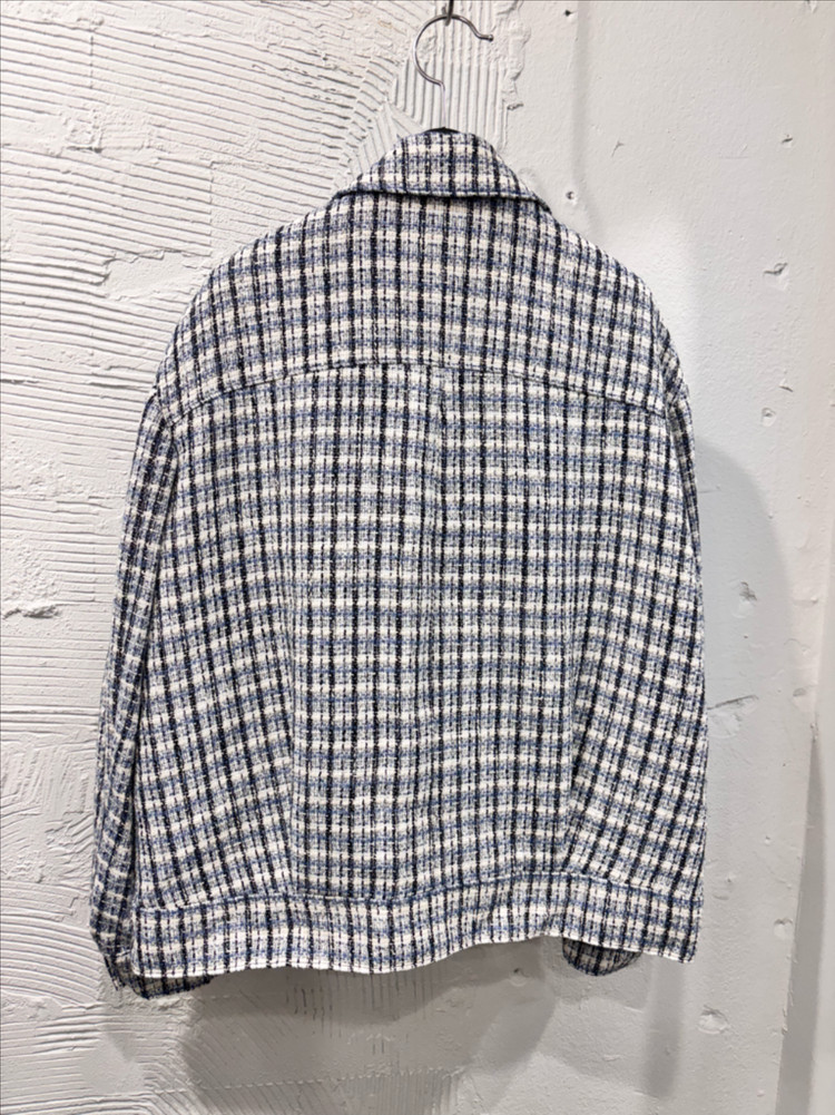 나이스클랍 트위드 춘하용 자켓--8