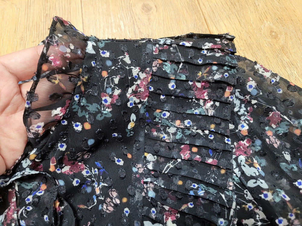 SJSJ 플리츠 블록 원피스 55--5