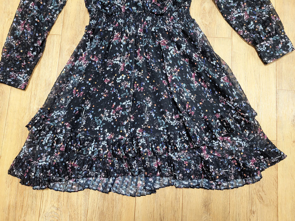 SJSJ 플리츠 블록 원피스 55--7