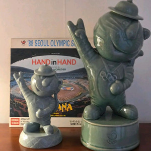 (일괄)88올림픽 호돌이 1988한정판, 소형 호돌이, LP 이미지