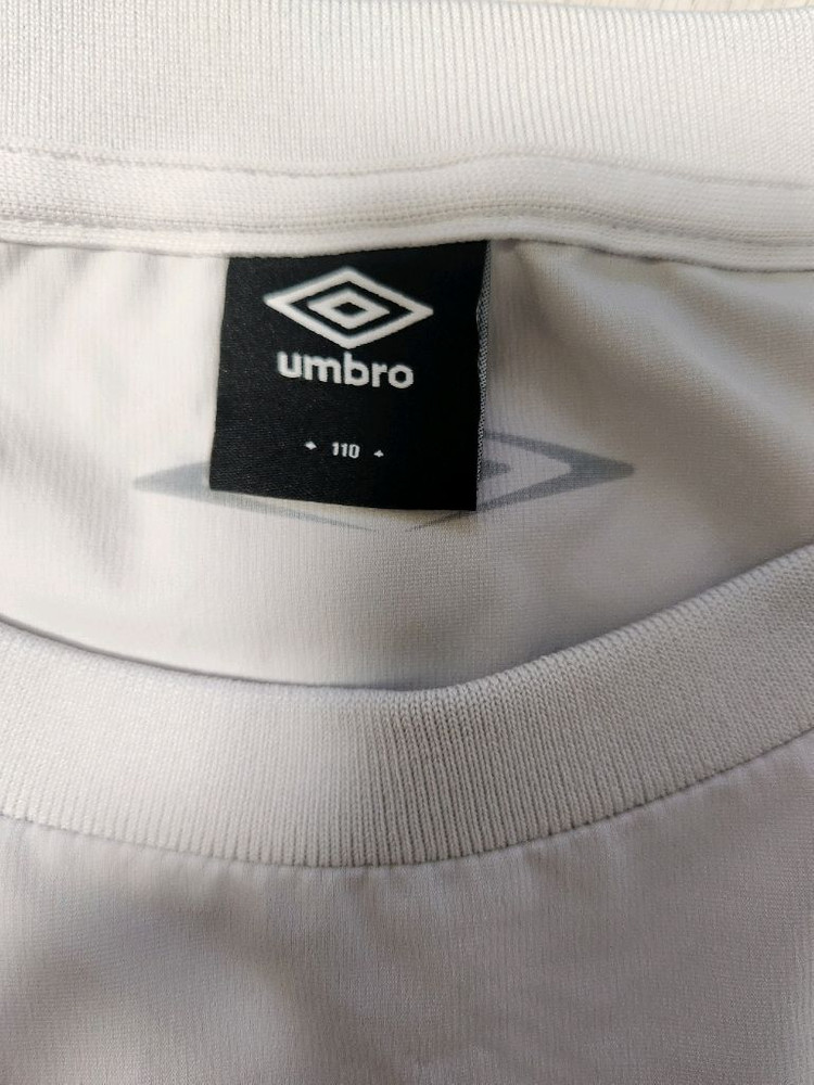 새상품급)엄브로 더블컷 긴팔 피스테 그레이(UQ221SWT53)사이즈110 xxl에눌문의 사절한번입고 세탁 후 보관--6