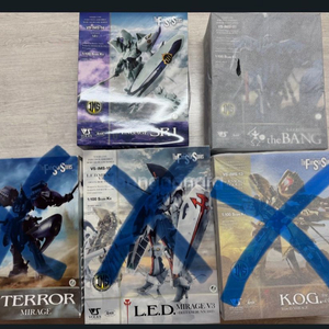 파이브스타스토리 모터헤드, 무사건담, 조이드, 지아지조 클래시파이드