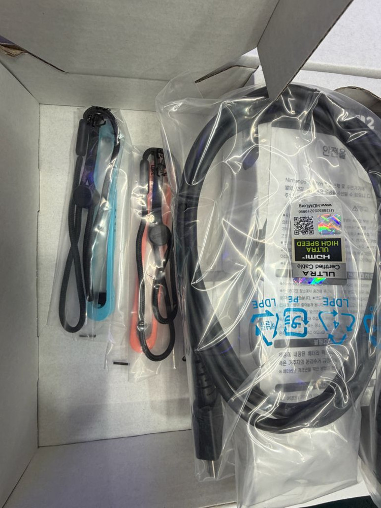 닌탠도 스위치2 일반판 중고 팝니다--1
