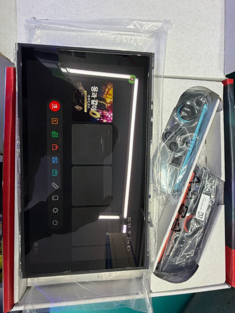 닌탠도 스위치2 일반판 중고 팝니다--3