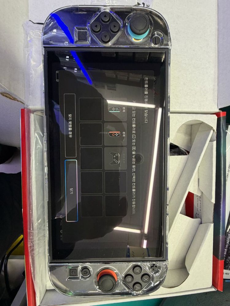 닌탠도 스위치2 일반판 중고 팝니다--4