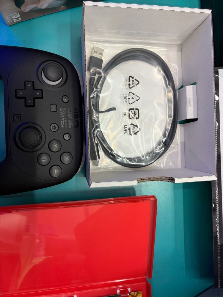 닌탠도 스위치2 일반판 중고 팝니다--5