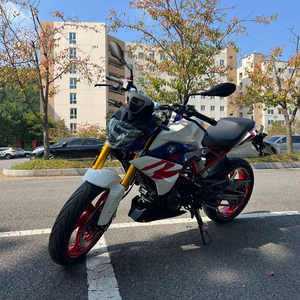 BMW G310R 23년식 24년 출고 368KM주행 보증O 이미지