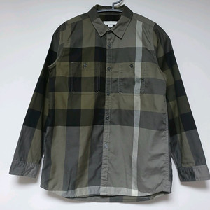 버버리 키즈 체크 셔츠 10Y
