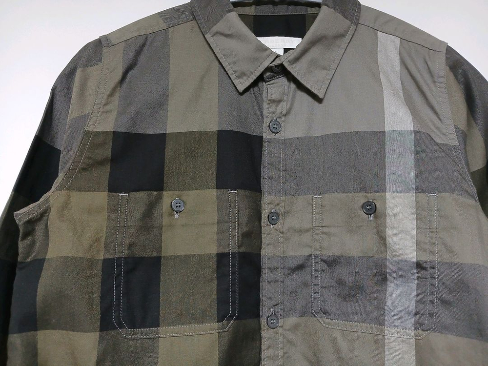 버버리 키즈 체크 셔츠 10Y 이미지