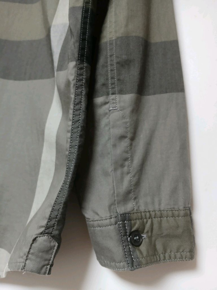 버버리 키즈 체크 셔츠 10Y 이미지