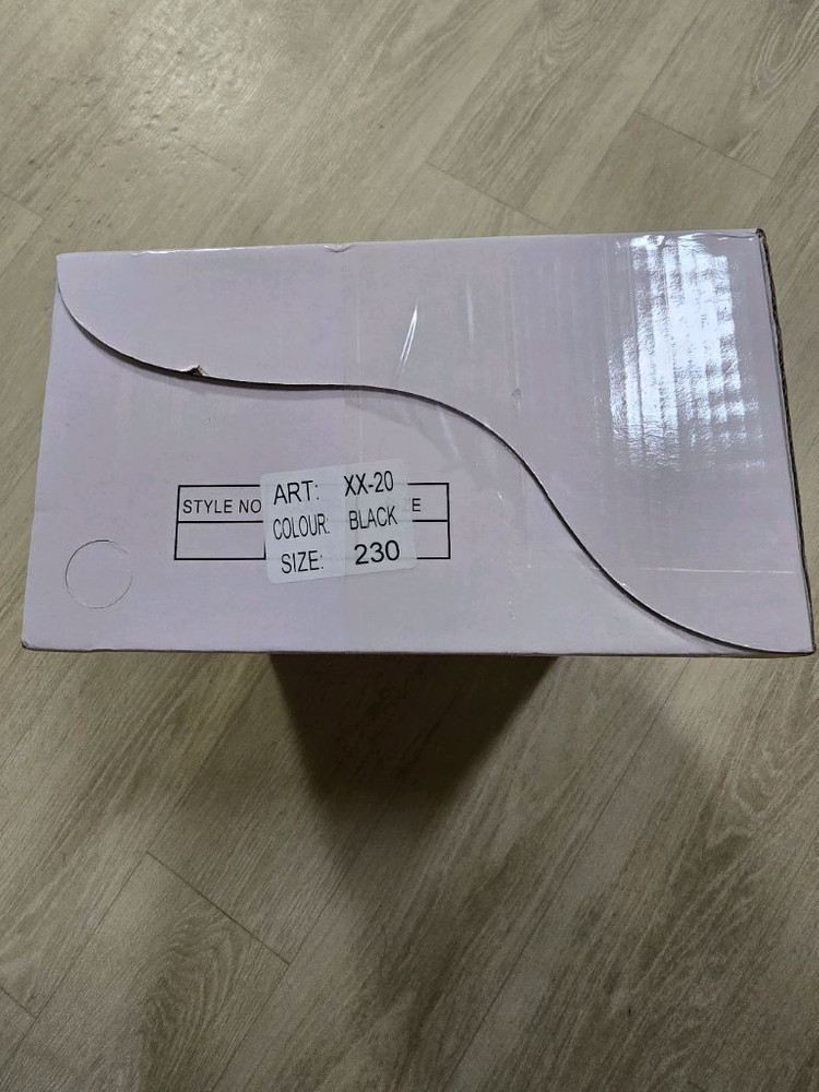 미개봉새제품) 안전화 230--2