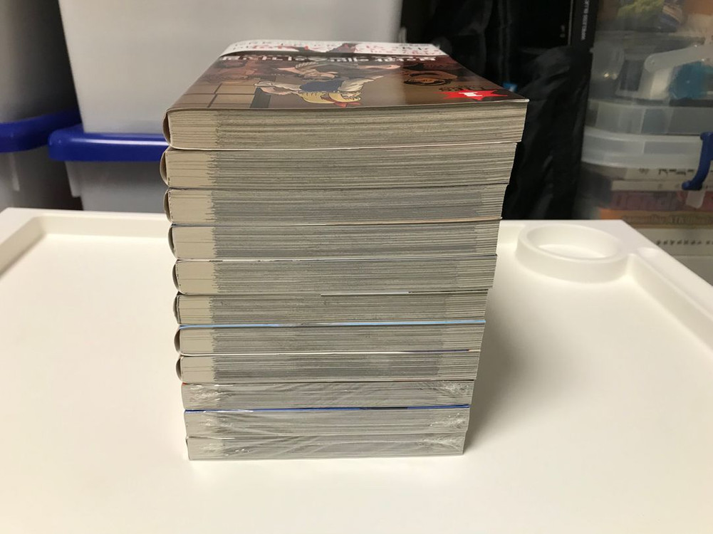 절판 만화책 코믹스 보안관에반스의 거짓말 1~11권 올초판 초판--5